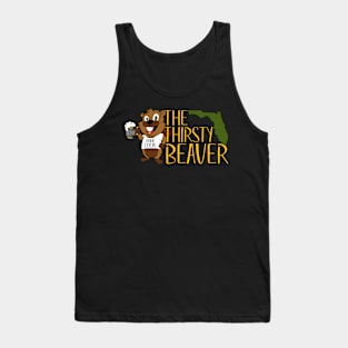 Beaver with Florida Tank Top